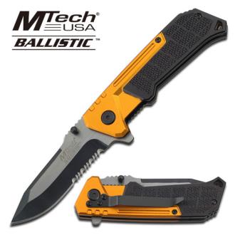 Spring Assisted Knife - MT-A807C by MTech USA