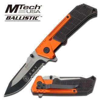 Spring Assisted Knife - MT-A807EM by MTech USA