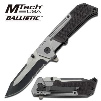 Spring Assisted Knife - MT-A807GY by MTech USA