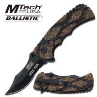 MT-A809BN - Spring Assisted Knife - MT-A809BN by MTech USA