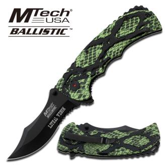 Spring Assisted Knife - MT-A809GN by MTech USA