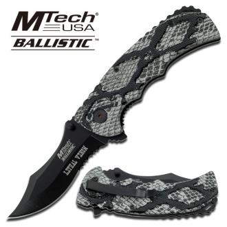 Spring Assisted Knife - MT-A809GY by MTech USA