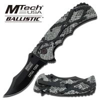 MT-A809GY - Spring Assisted Knife - MT-A809GY by MTech USA