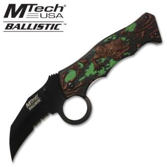 Spring Assisted Knife MT-A813BGB by MTech USA