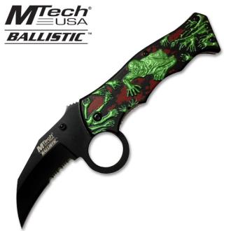 Spring Assisted Knife MT-A813BRG by MTech USA