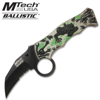 Spring Assisted Knife MT-A813GGB by MTech USA