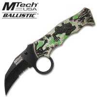 MT-A813GGB - Spring Assisted Knife - MT-A813GGB by MTech USA