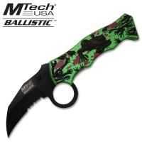 MT-A813GRB - Spring Assisted Knife - MT-A813GRB by MTech USA