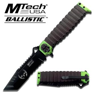 Spring Assisted Knife - MT-A820GN by MTech USA