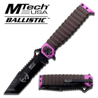 Spring Assisted Knife - MT-A820PE by MTech USA