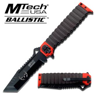 Spring Assisted Knife - MT-A820RD by MTech USA