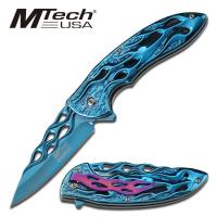 MT-A822BL - Spring Assisted Knife - MT-A822BL by MTech USA