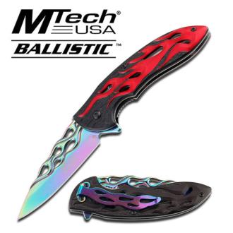 Spring Assisted Knife - MT-A822RD by MTech USA