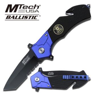 Mtech USA Spring Assisted Knife PD
