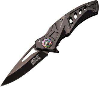 Mtech USA MT-A917BK Spring Assisted Knife 4.5" Closed