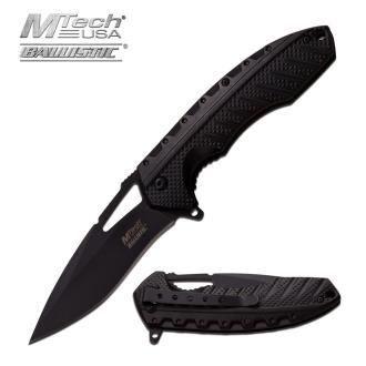 Mtech USA MT-A930BK Spring Assisted Knife 4.75" Closed