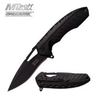 MT-A930BK - MTech USA MT-A930BK SPRING ASSISTED KNIFE 4.75&quot; CLOSED