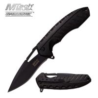 MT-A930BK - Mtech USA MT-A930BK Spring Assisted Knife 4.75&quot; Closed