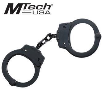 Hand Cuffs - MT-S4508DLB by MTech USA