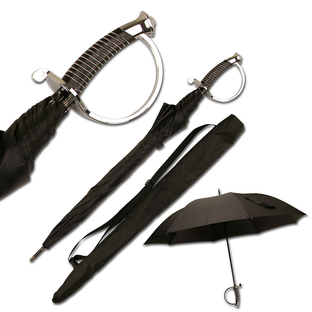 Mtech USA MTUB001S Saber Sword Handle Umbrella
