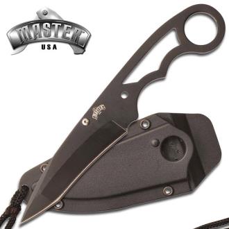 Neck Knife - MU-1119BK by Master USA