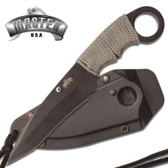 Neck Knife - MU-1119GC by Master USA