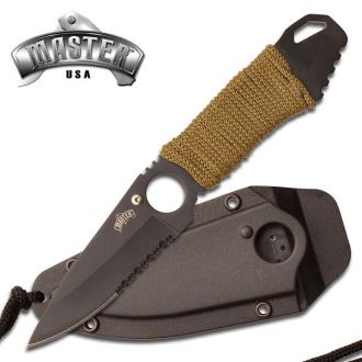 Neck Knife - MU-1121GN by Master USA