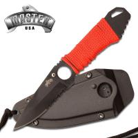 MU-1121RD - Neck Knife - MU-1121RD by Master USA