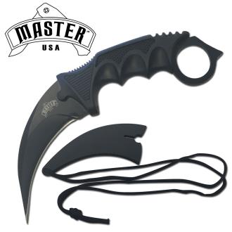 Master USA MU-1142 Fixed Blade Knife 7.5 Overall
