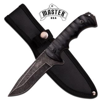 MASTER USA MU-1145 FIXED BLADE KNIFE 8.7" OVERALL