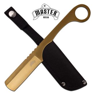 Master USA MU-20-01GD Fixed Blade Knife