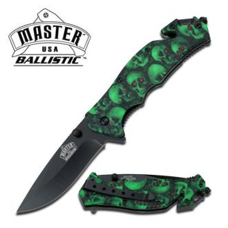 Master USA MU-A001GNSC Spring Assisted Knife