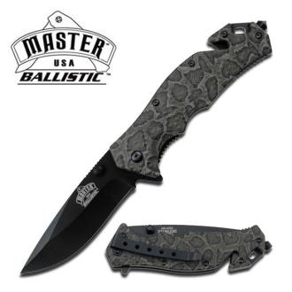 Master USA MU-A001SN Spring Assisted Knife