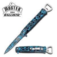 MU-A004BL - Spring Assisted Knife - MU-A004BL by Master USA
