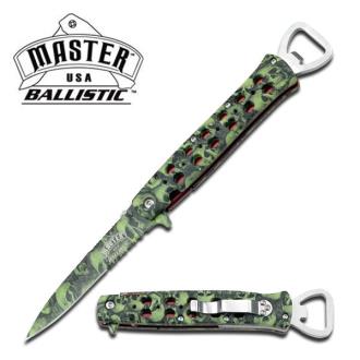 Spring Assisted Knife MU-A004GN by Master USA