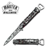 MU-A004GY - Spring Assisted Knife - MU-A004GY by Master USA