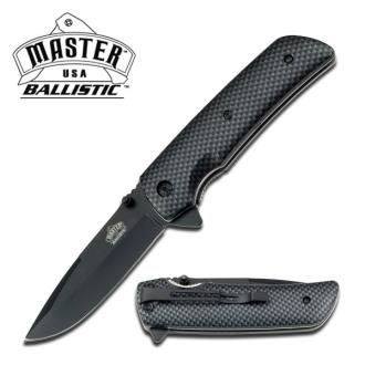 Master USA MU-A005CF Spring Assisted Knife