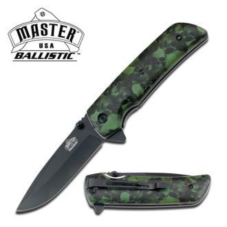 Spring Assisted Knife - MU-A005GN by Master USA