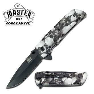Spring Assisted Knife MU-A005GY by Master USA
