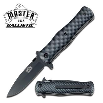 Spring Assisted Knife - MU-A006CF by Master USA