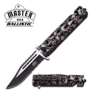 Master USA MU-A007GY Spring Assisted Knife