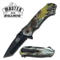 MU-A009CA - Spring Assisted Knife - MU-A009CA by Master USA