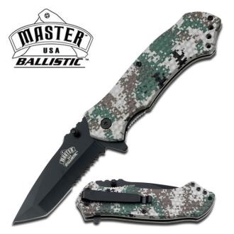 Spring Assisted Knife - MU-A009DG by Master USA