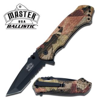 Spring Assisted Knife MU-A009FC by Master USA