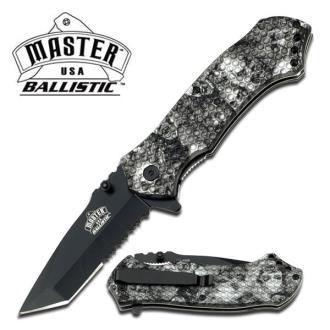 Spring Assisted Knife - MU-A009GY by Master USA
