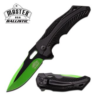 Master USA MU-A020GN Spring Assisted Knife