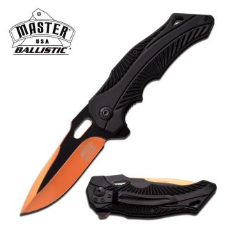 Master USA MU-A020OR Spring Assisted Knife