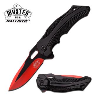 Master USA MU-A020RD Spring Assisted Knife