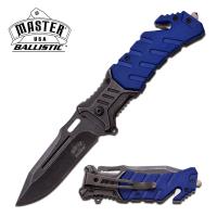 MU-A022BL - MASTER USA MU-A022BL SPRING ASSISTED KNIFE