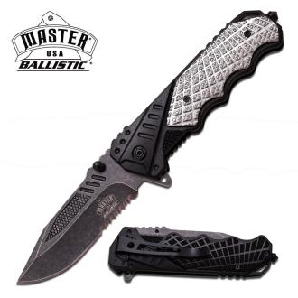 Master USA MU-A025BK Spring Assisted Knife